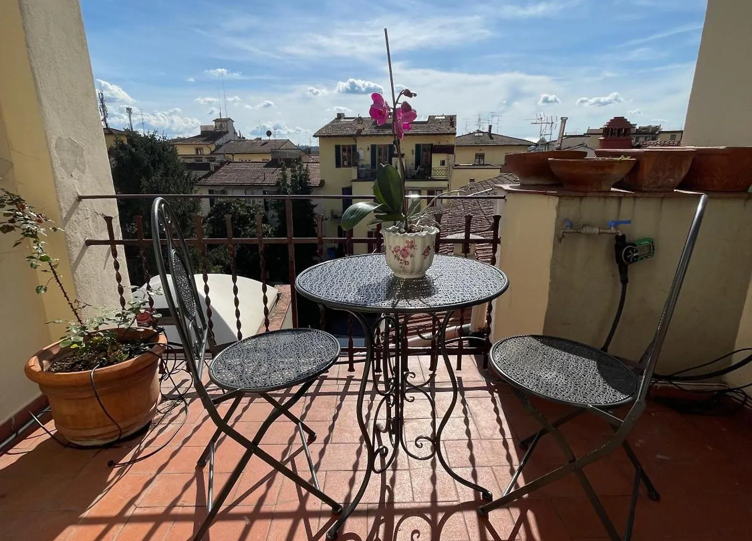 アパート Florence Rooftop Retreat